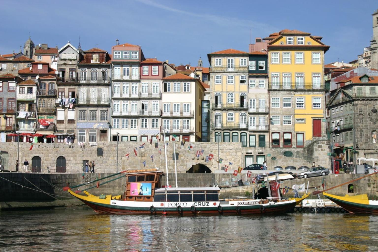 Apartamentos Sobre O Douro Porto Exterior foto