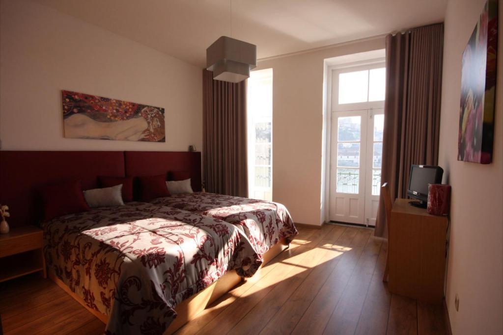 Apartamentos Sobre O Douro Porto Cameră foto