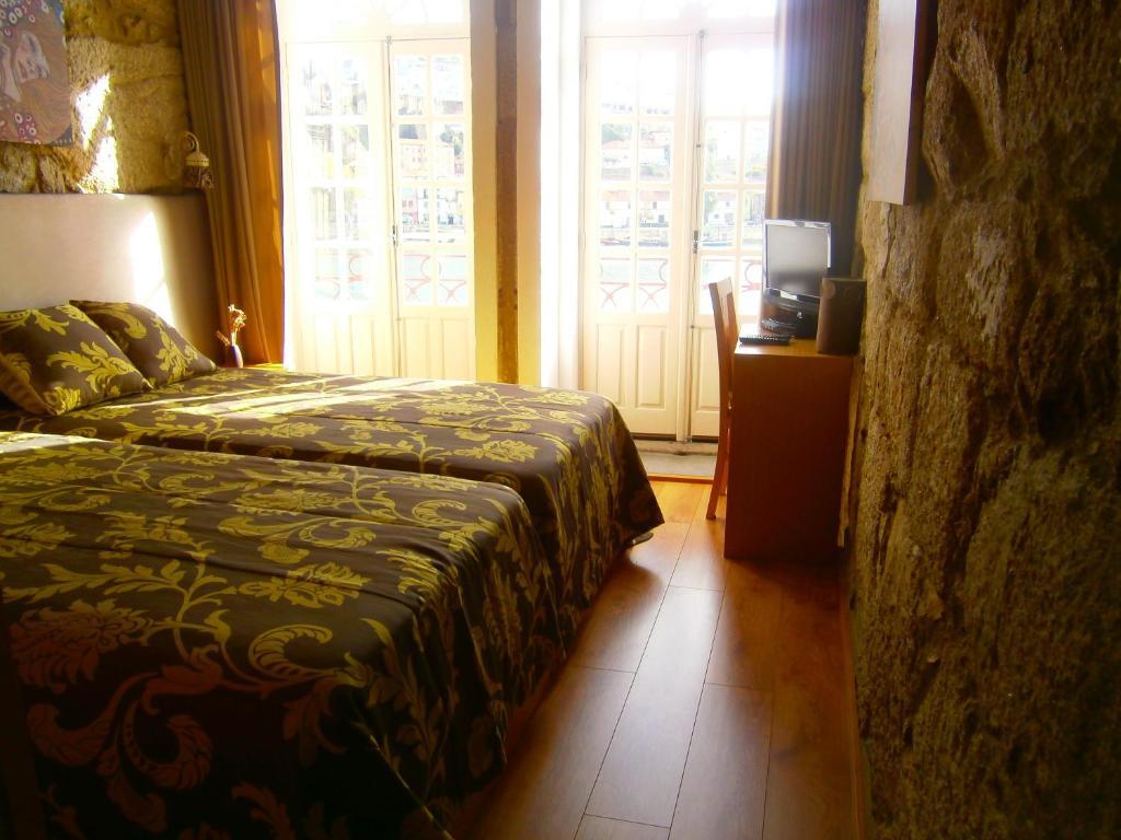 Apartamentos Sobre O Douro Porto Cameră foto