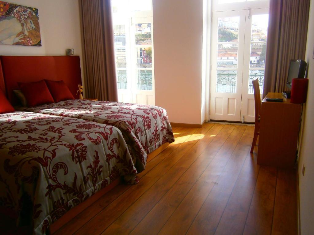 Apartamentos Sobre O Douro Porto Cameră foto